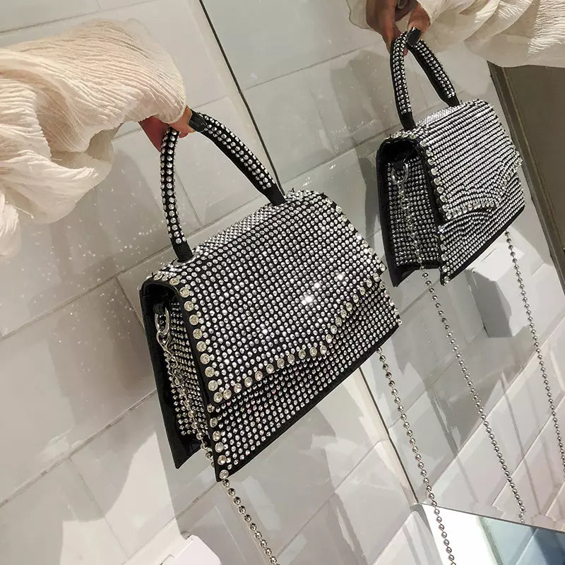 Elegant Bling Diamond Bag – Divadera