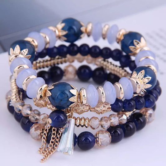 Crystal Charm Bracelets